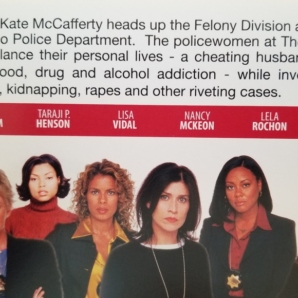 EXTREMELY RARE DVD Box Set "The Division" All female leads. - Picture 5 of 15